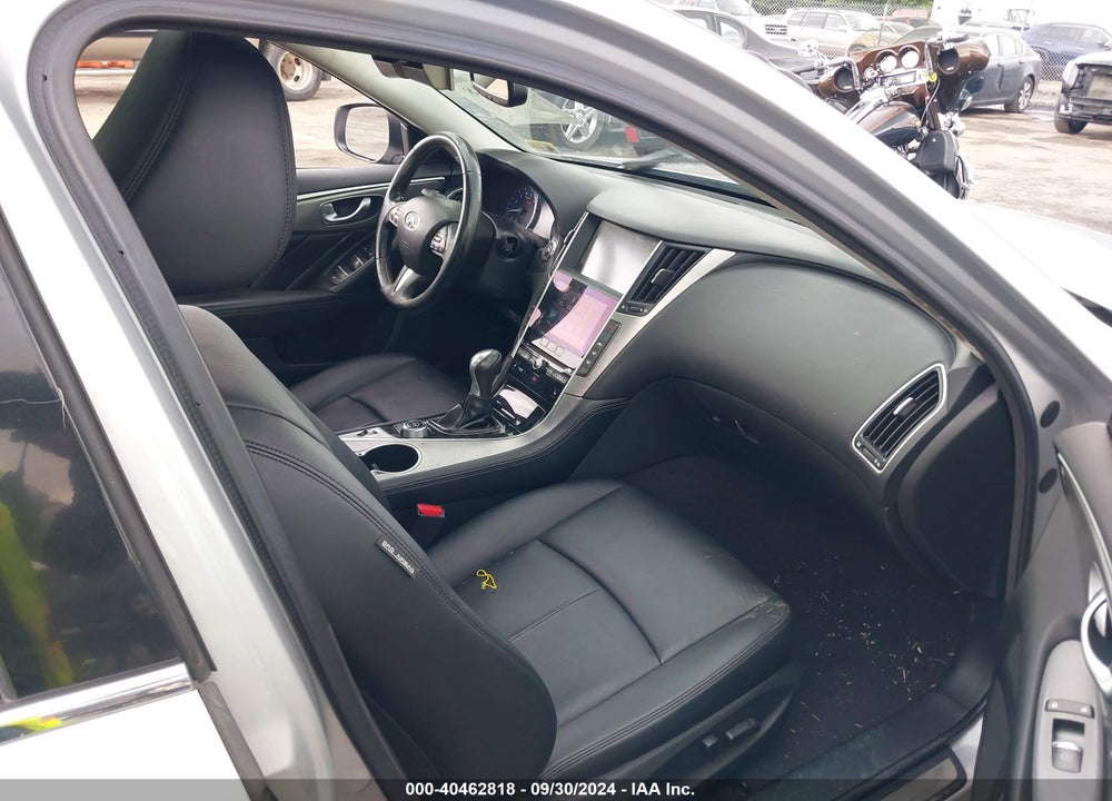 2014 INFINITI Q50 PREMIUM VIN: JN1BV7AP7EM673191