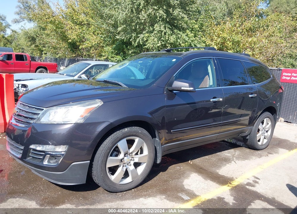 2015 CHEVROLET TRAVERSE LTZ VIN: 1GNKRJKDXFJ303849