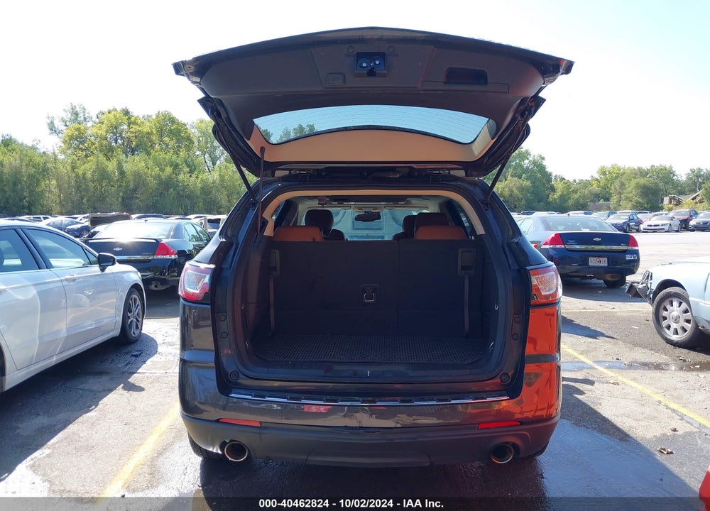 2015 CHEVROLET TRAVERSE LTZ VIN: 1GNKRJKDXFJ303849