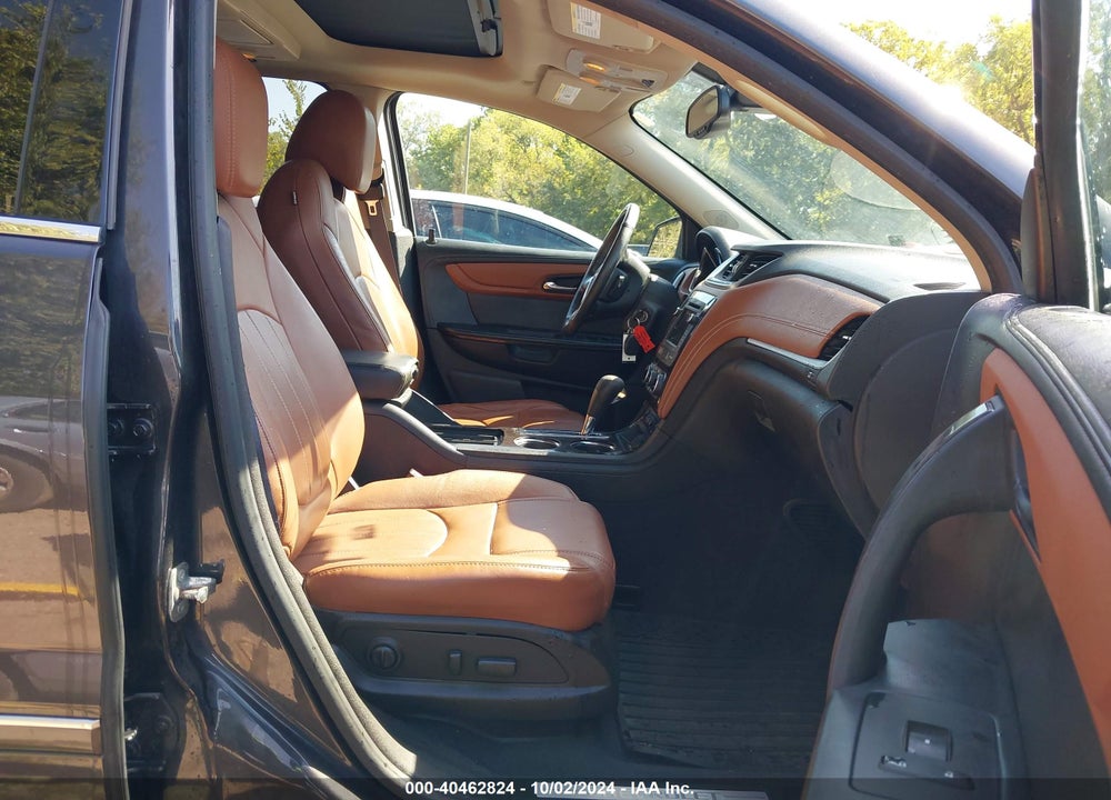 2015 CHEVROLET TRAVERSE LTZ VIN: 1GNKRJKDXFJ303849