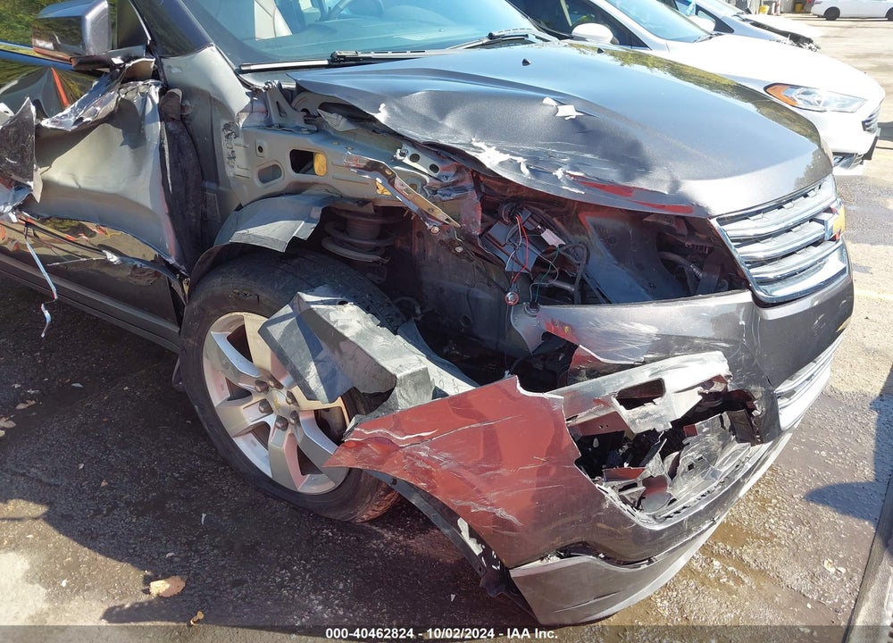 2015 CHEVROLET TRAVERSE LTZ VIN: 1GNKRJKDXFJ303849
