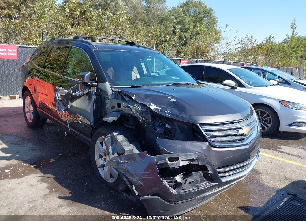 2015 CHEVROLET TRAVERSE LTZ VIN: 1GNKRJKDXFJ303849