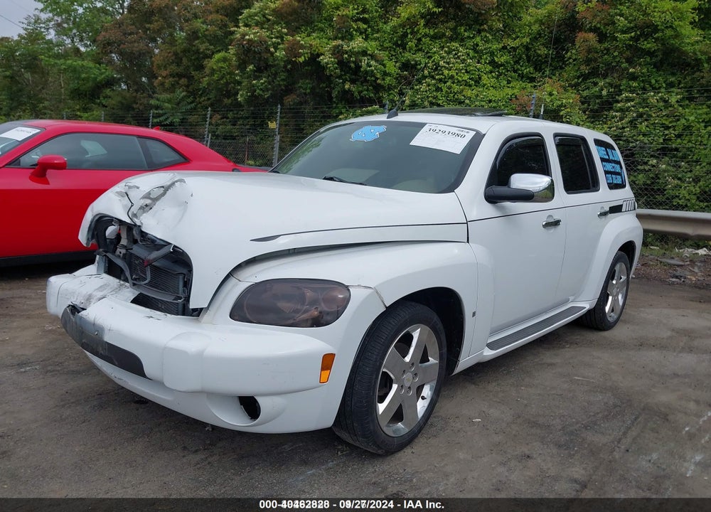 2008 CHEVROLET HHR LT VIN: 3GNDA53P18S620954
