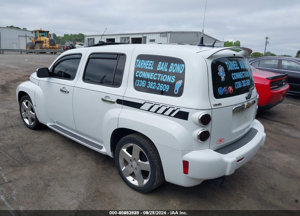 2008 CHEVROLET HHR LT VIN: 3GNDA53P18S620954