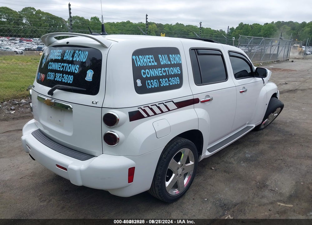 2008 CHEVROLET HHR LT VIN: 3GNDA53P18S620954