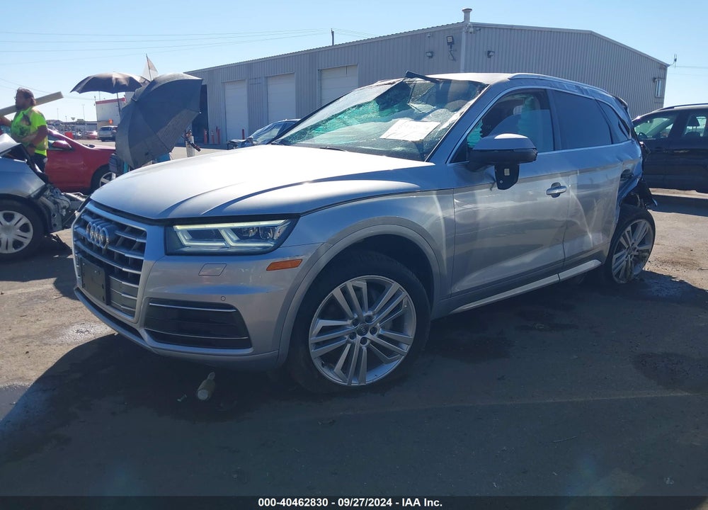 2018 AUDI Q5 2.0T PREMIUM/2.0T TECH PREMIUM VIN: WA1BNAFY9J2212392