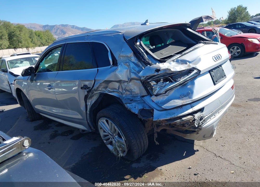 2018 AUDI Q5 2.0T PREMIUM/2.0T TECH PREMIUM VIN: WA1BNAFY9J2212392