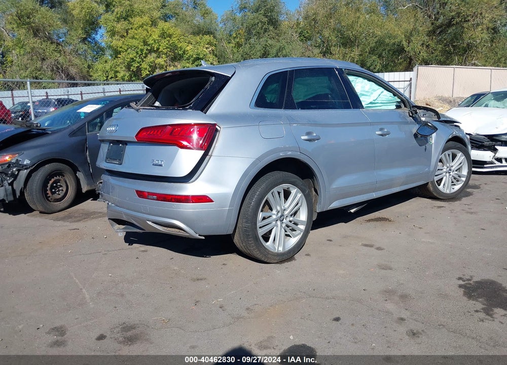 2018 AUDI Q5 2.0T PREMIUM/2.0T TECH PREMIUM VIN: WA1BNAFY9J2212392
