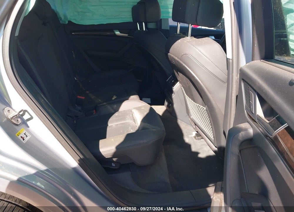 2018 AUDI Q5 2.0T PREMIUM/2.0T TECH PREMIUM VIN: WA1BNAFY9J2212392
