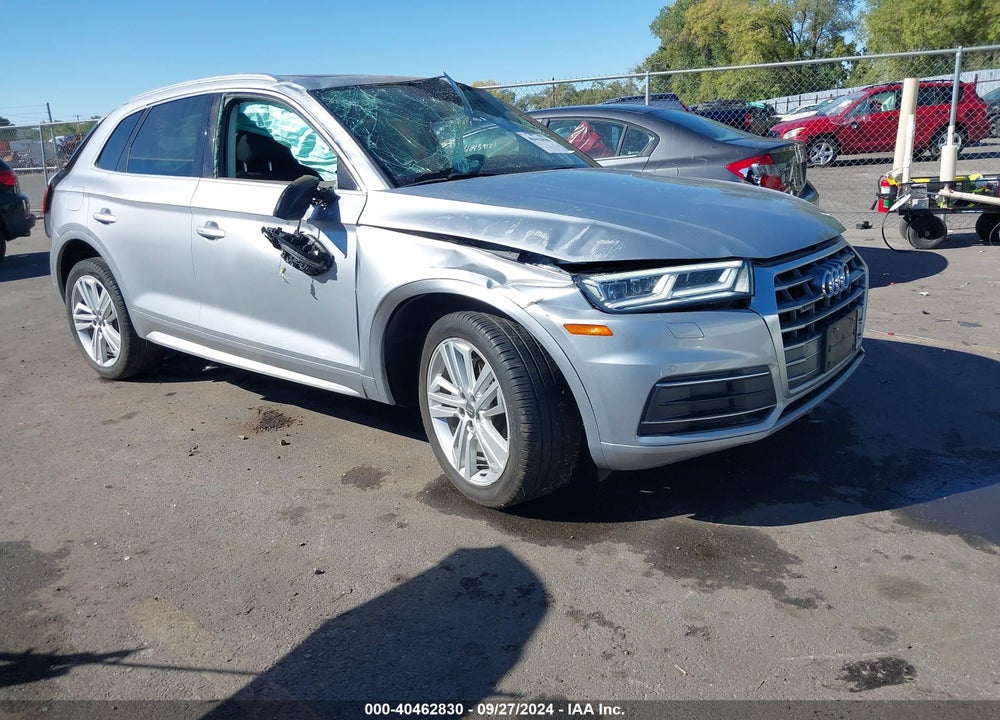 2018 AUDI Q5 2.0T PREMIUM/2.0T TECH PREMIUM VIN: WA1BNAFY9J2212392