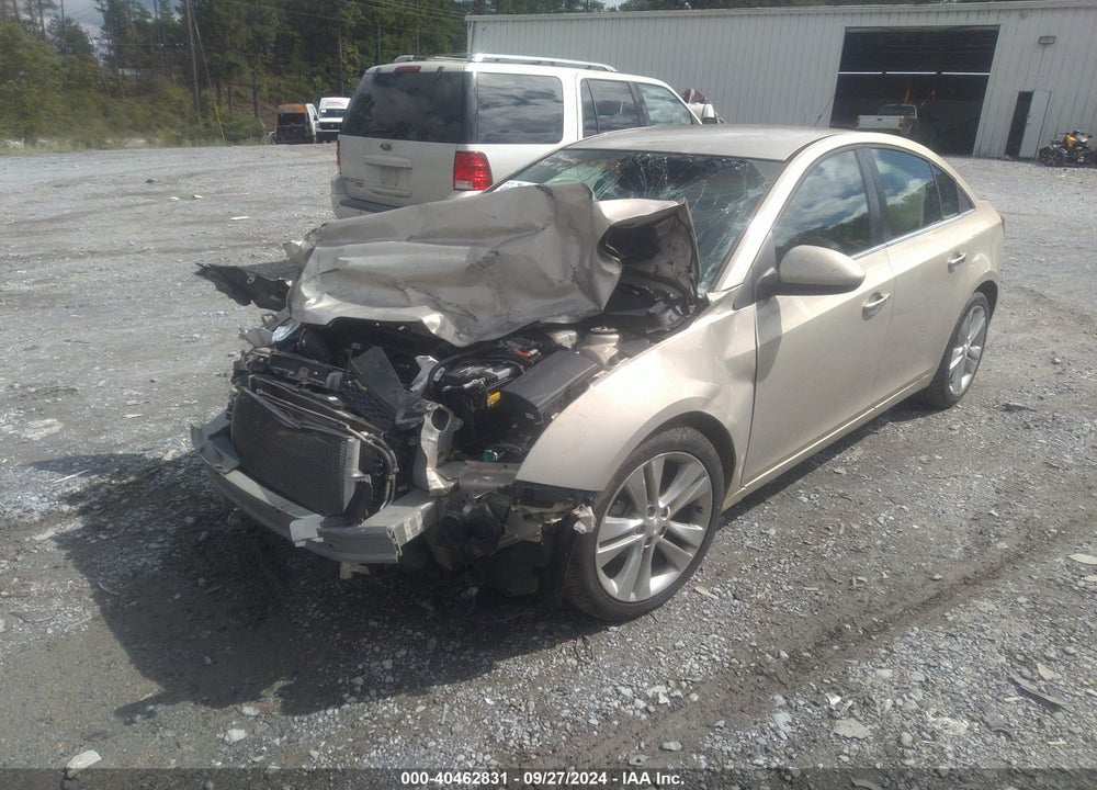 2012 CHEVROLET CRUZE LTZ VIN: 1G1PH5SC9C7247856