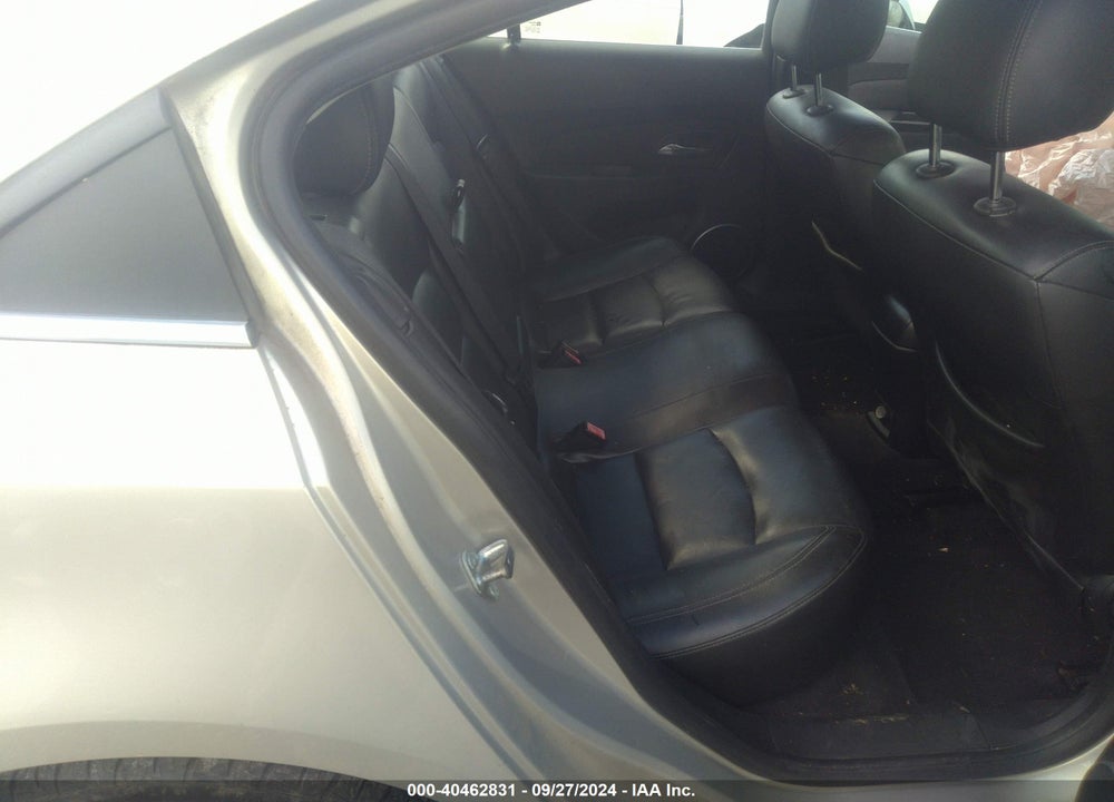 2012 CHEVROLET CRUZE LTZ VIN: 1G1PH5SC9C7247856