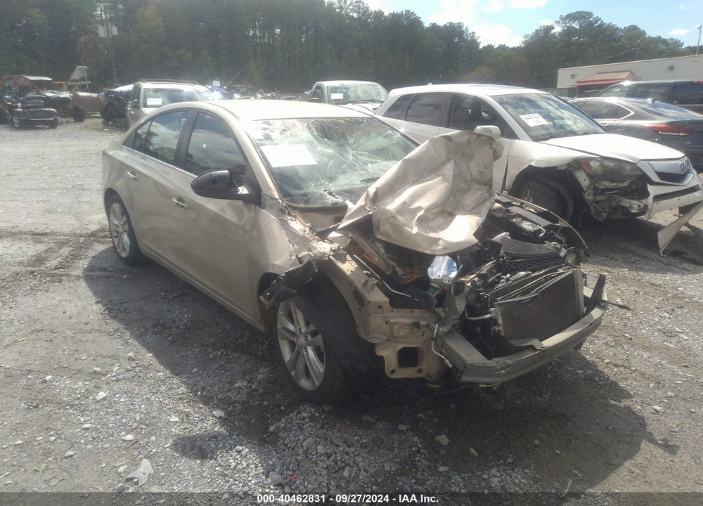 2012 CHEVROLET CRUZE LTZ VIN: 1G1PH5SC9C7247856