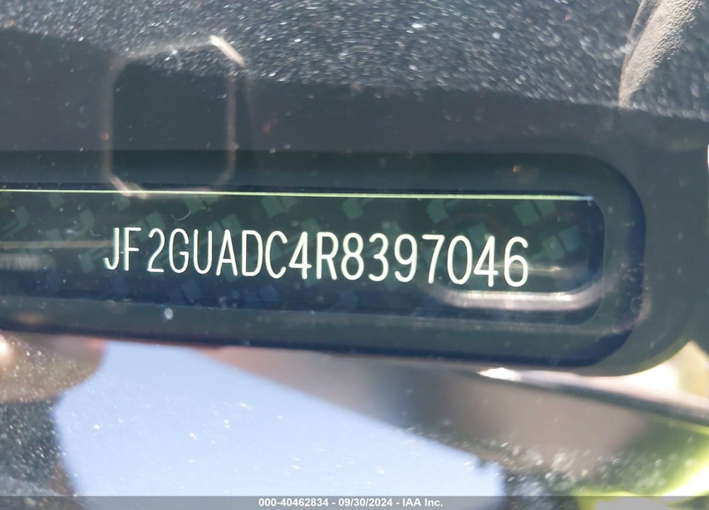 2024 SUBARU CROSSTREK PREMIUM VIN: JF2GUADC4R8397046