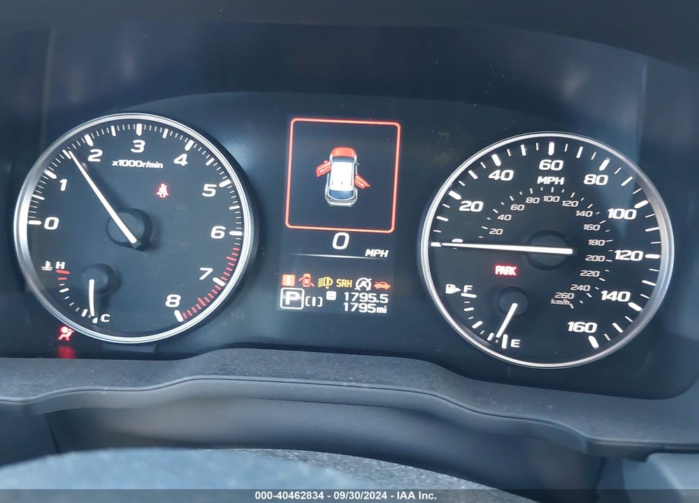 2024 SUBARU CROSSTREK PREMIUM VIN: JF2GUADC4R8397046