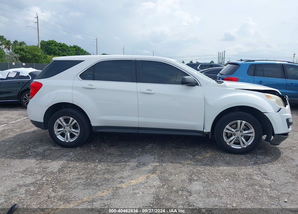 2014 CHEVROLET EQUINOX LS VIN: 2GNALAEK1E6307887