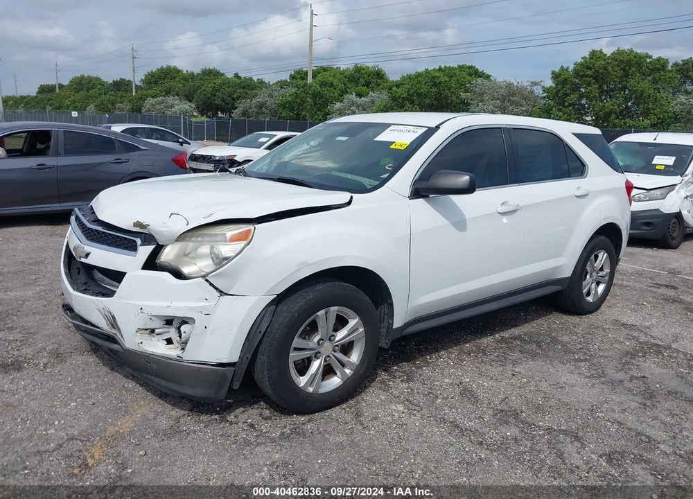 2014 CHEVROLET EQUINOX LS VIN: 2GNALAEK1E6307887