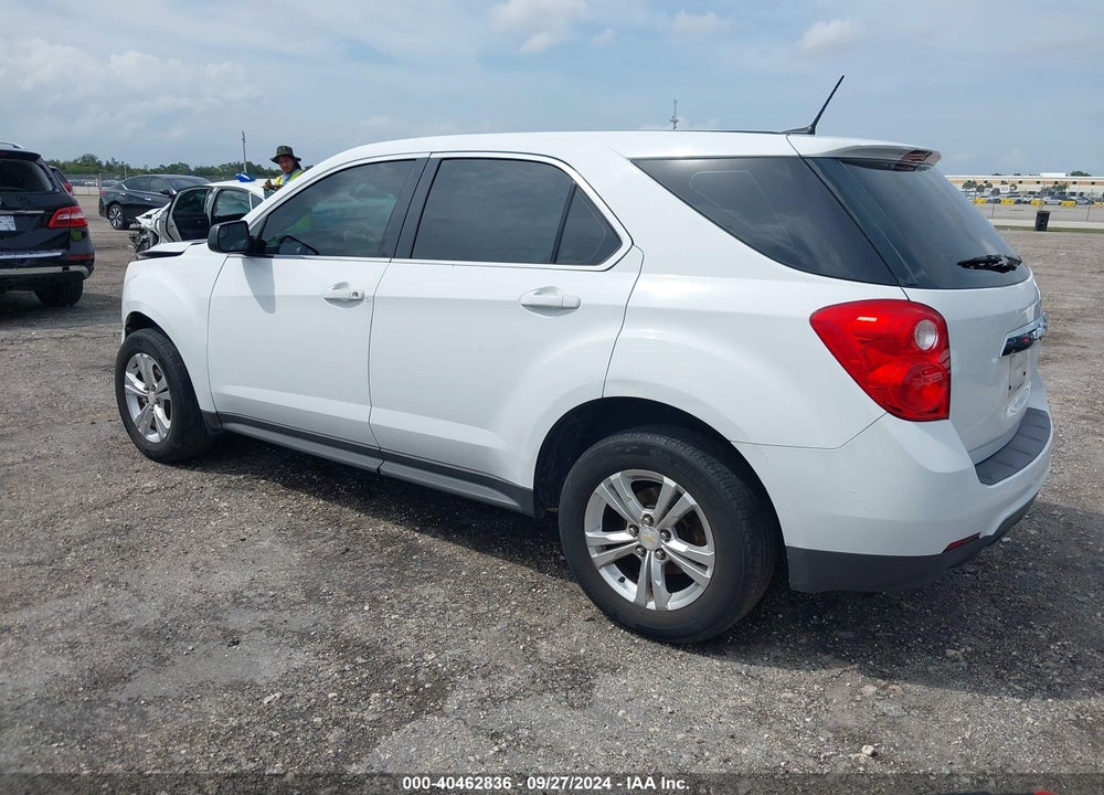 2014 CHEVROLET EQUINOX LS VIN: 2GNALAEK1E6307887