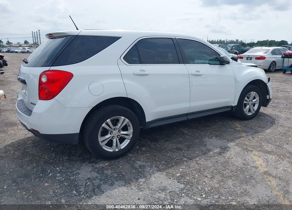 2014 CHEVROLET EQUINOX LS VIN: 2GNALAEK1E6307887