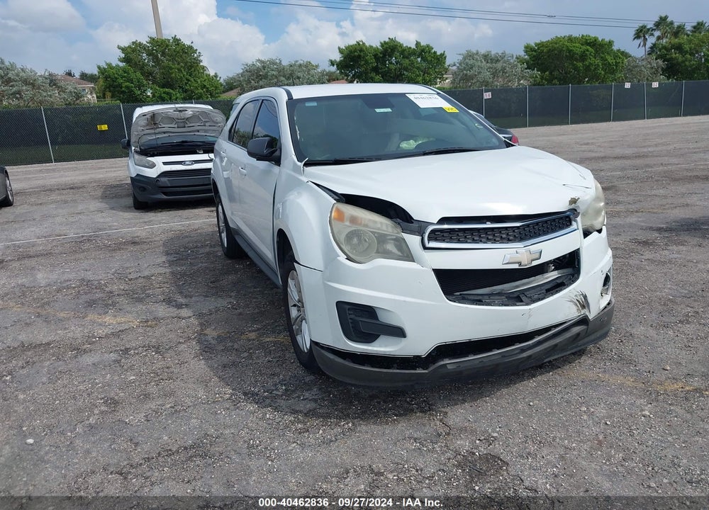 2014 CHEVROLET EQUINOX LS VIN: 2GNALAEK1E6307887