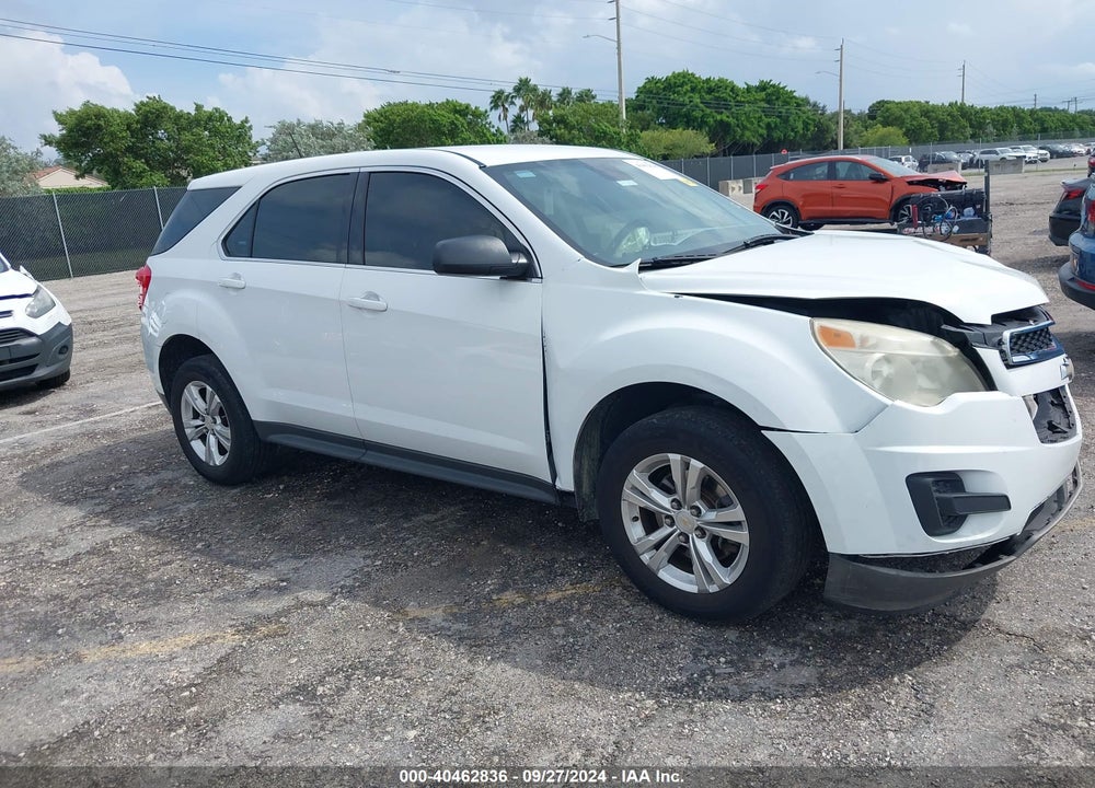 2014 CHEVROLET EQUINOX LS VIN: 2GNALAEK1E6307887