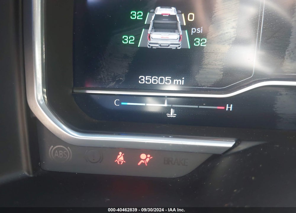 2023 GMC SIERRA 1500 VIN: 3GTUUGELXPG176318