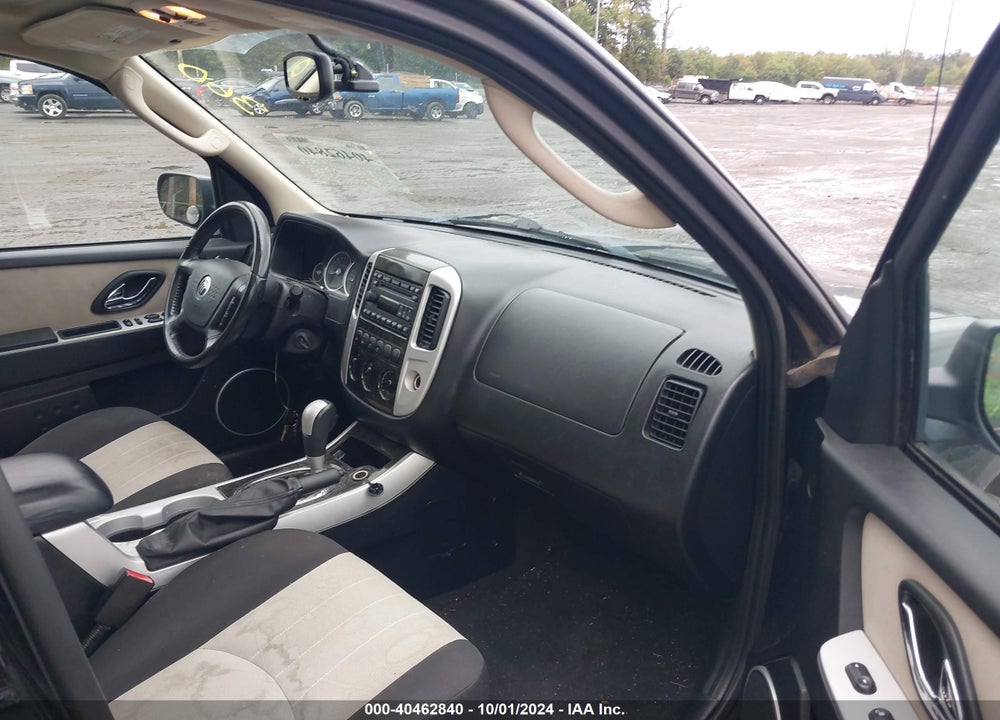 2006 MERCURY MARINER LUXURY/PREMIER VIN: 4M2YU571X6DJ05711