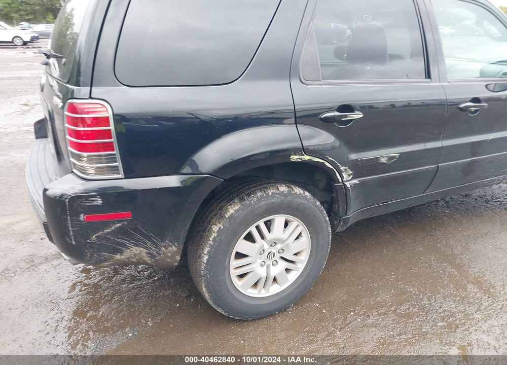 2006 MERCURY MARINER LUXURY/PREMIER VIN: 4M2YU571X6DJ05711