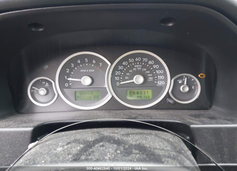 2006 MERCURY MARINER LUXURY/PREMIER VIN: 4M2YU571X6DJ05711