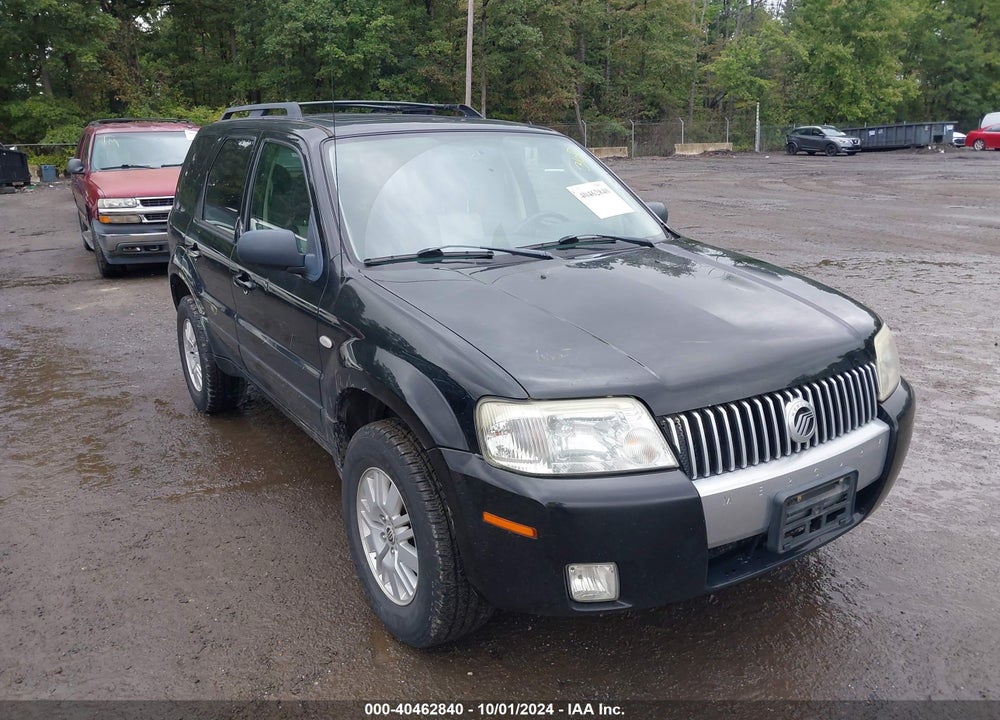 2006 MERCURY MARINER LUXURY/PREMIER VIN: 4M2YU571X6DJ05711