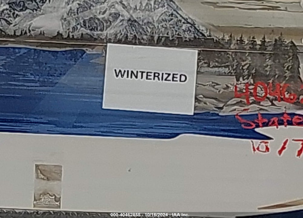 2011 NORTH COUNTRY 31 BKS VIN: 5SFEB3422BE222698