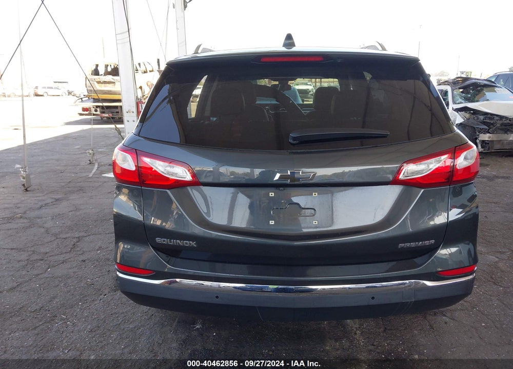 2021 CHEVROLET EQUINOX FWD PREMIER VIN: 2GNAXNEV7M6158082