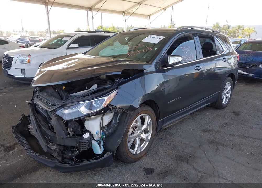 2021 CHEVROLET EQUINOX FWD PREMIER VIN: 2GNAXNEV7M6158082
