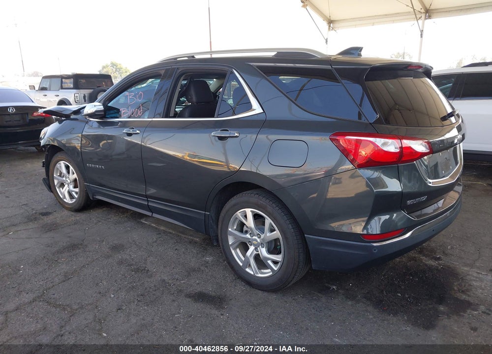 2021 CHEVROLET EQUINOX FWD PREMIER VIN: 2GNAXNEV7M6158082