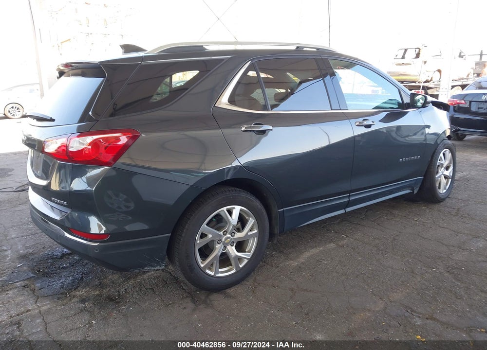 2021 CHEVROLET EQUINOX FWD PREMIER VIN: 2GNAXNEV7M6158082