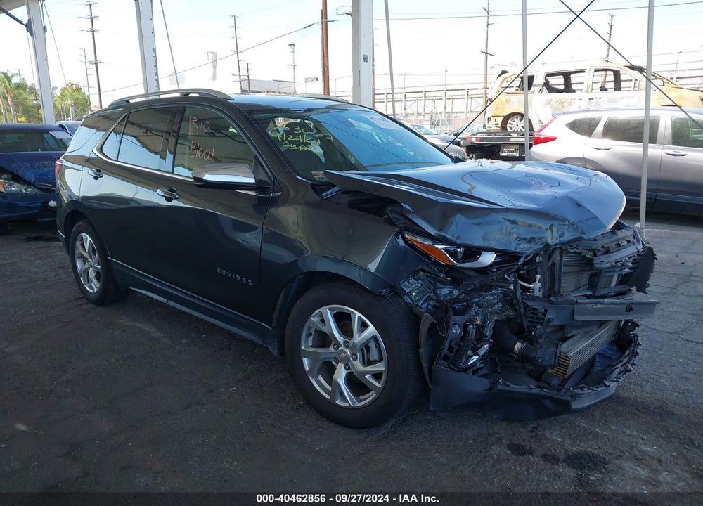 2021 CHEVROLET EQUINOX FWD PREMIER VIN: 2GNAXNEV7M6158082