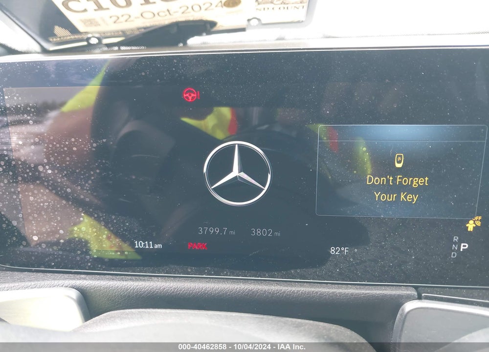 2024 MERCEDES-BENZ GLB 250 VIN: W1N4M4GB6RW355908
