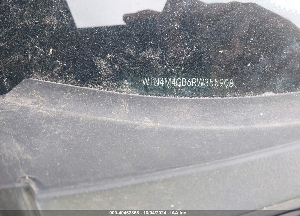 2024 MERCEDES-BENZ GLB 250 VIN: W1N4M4GB6RW355908