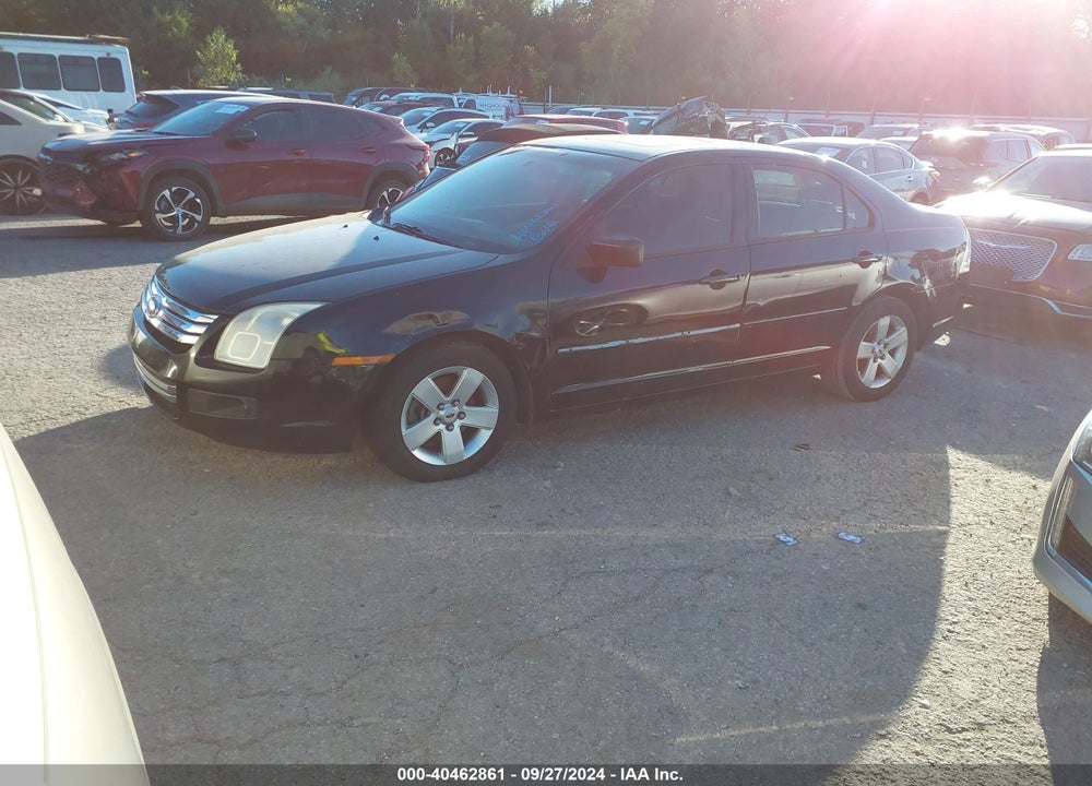 2007 FORD FUSION SE VIN: 3FAHP07147R251777