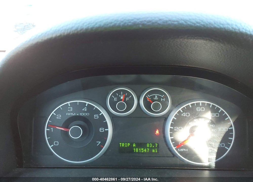 2007 FORD FUSION SE VIN: 3FAHP07147R251777