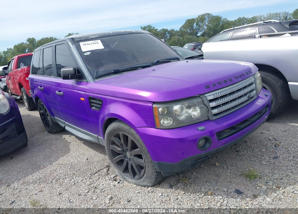 2006 LAND ROVER RANGE ROVER SPORT SUPERCHARGED VIN: SALSH23496A943057