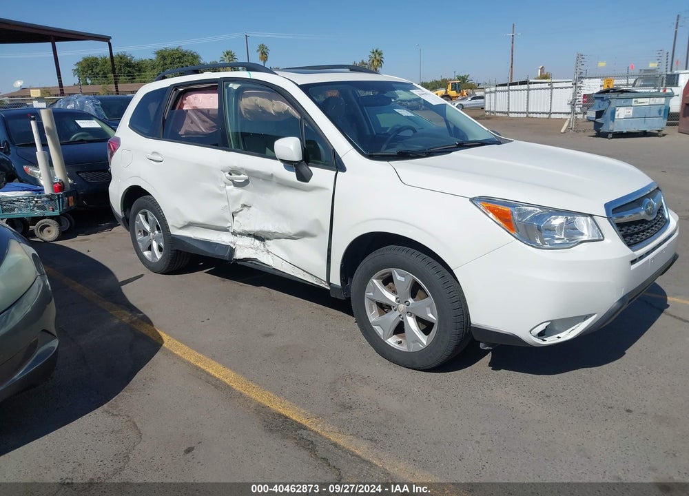 2016 SUBARU FORESTER 2.5I PREMIUM VIN: JF2SJADC4GH485529
