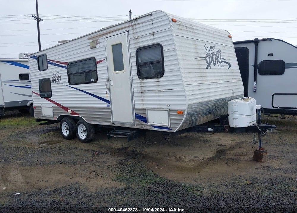 2011 R-VISION SUPER SPORT M-27BH VIN: 51V1D1A2XB1500015