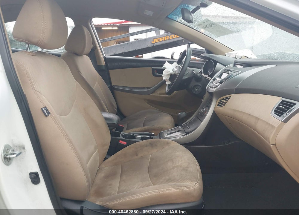 2013 HYUNDAI ELANTRA GLS VIN: 5NPDH4AE1DH374329