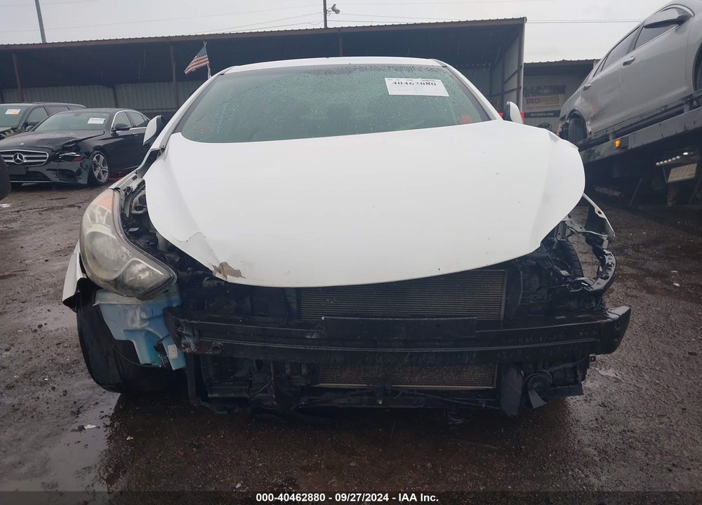 2013 HYUNDAI ELANTRA GLS VIN: 5NPDH4AE1DH374329
