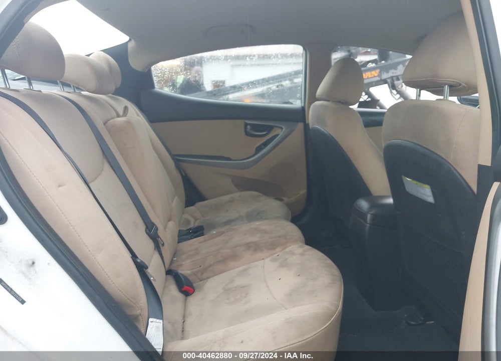 2013 HYUNDAI ELANTRA GLS VIN: 5NPDH4AE1DH374329