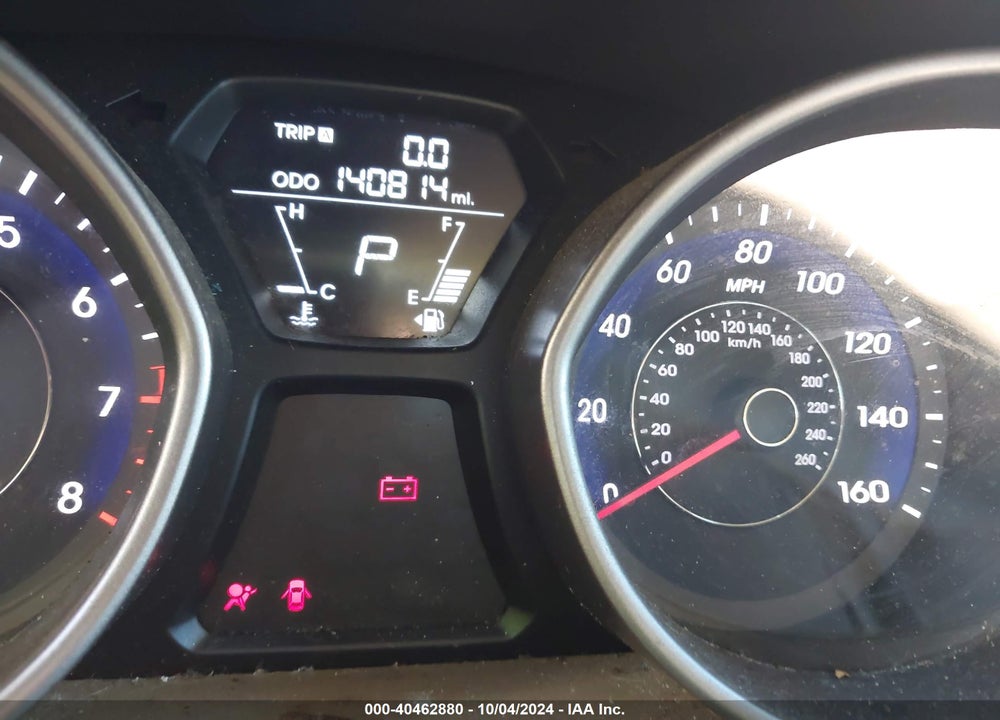 2013 HYUNDAI ELANTRA GLS VIN: 5NPDH4AE1DH374329