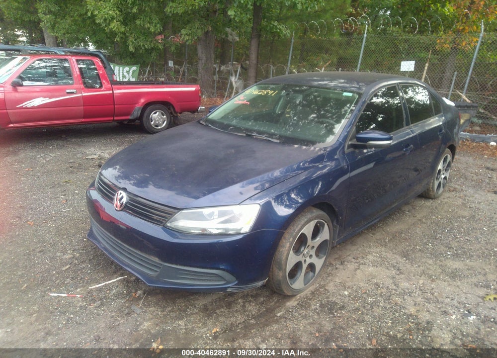 2012 VOLKSWAGEN JETTA 2.5L SE VIN: 3VWDX7AJ8CM306536