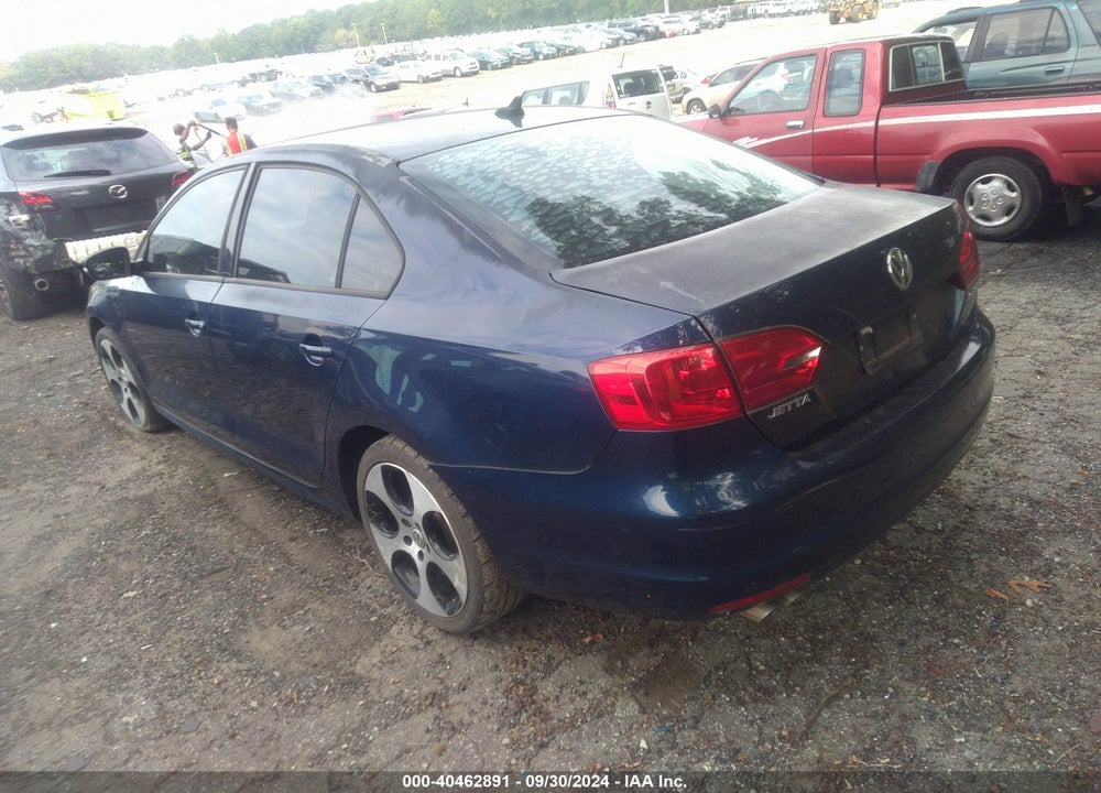 2012 VOLKSWAGEN JETTA 2.5L SE VIN: 3VWDX7AJ8CM306536