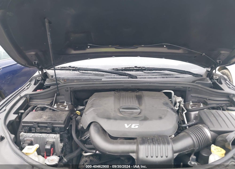 2014 DODGE DURANGO LIMITED VIN: 1C4RDHDGXEC975502